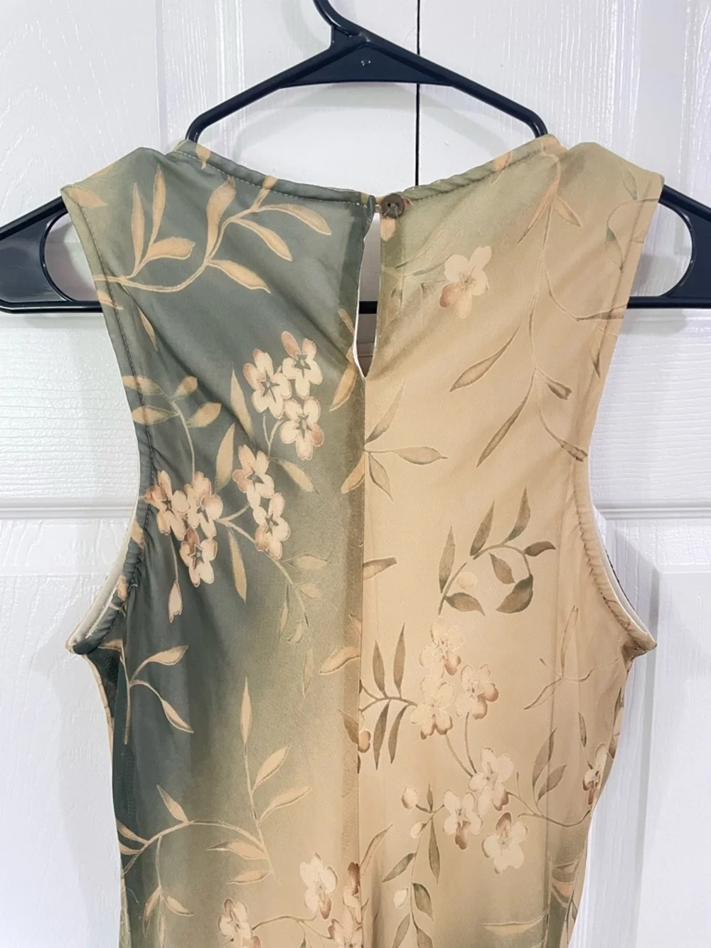 MY MICHELLE Sleeveless Y2K Maxi Dress Women's Size 9/10 - Picture 4 of 8